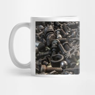 Nuts, bolts and gears Mug